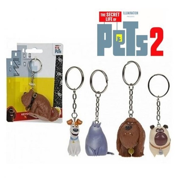 Pets 301517 Llavero 4 modelos surtidos