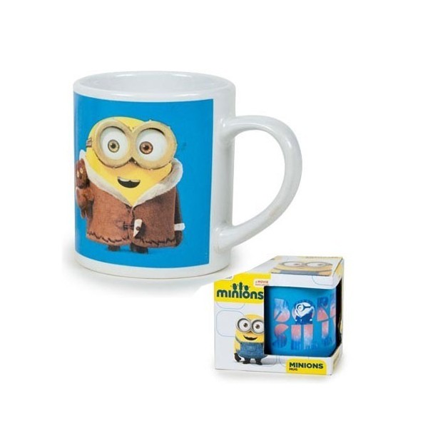 Taza Ceramica Minions _ Bored Silly
