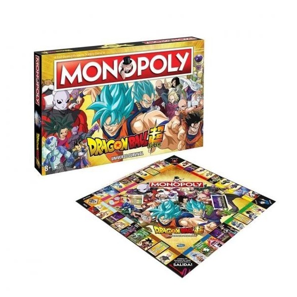 Monopoly Dragon Ball Super