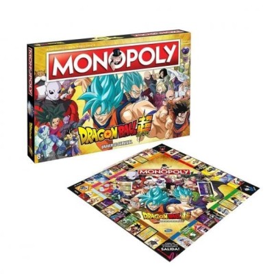 Monopoly Dragon Ball Super