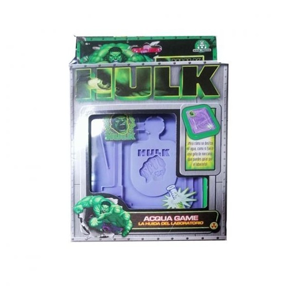 Hulk Acqua Game La Huida Del Laboratorio Marvel14X21.5Cm