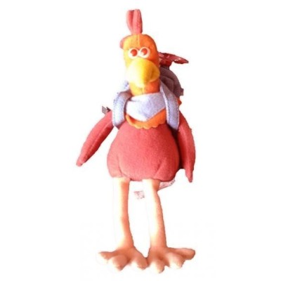 Peluche Pequeno Rocky -Chicken Run 20Cms