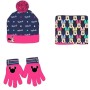 Disney Minnie Set 3Pcs Braga De Cuello+Guantes+Gorro