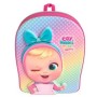 Bebe Llorones Mochila 3D 31Cm