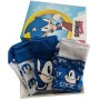 Sonic Pack 3 Calcetines Talla Adulto