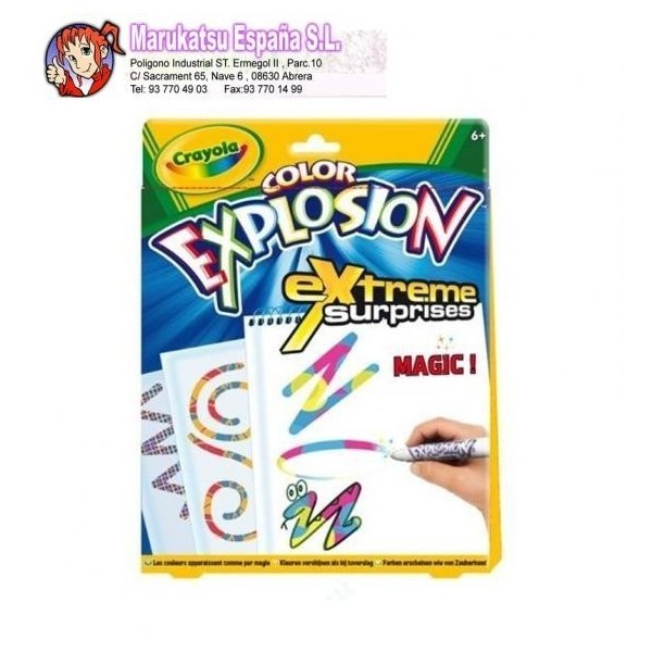 Los Colores Aparecen De Forma Magica