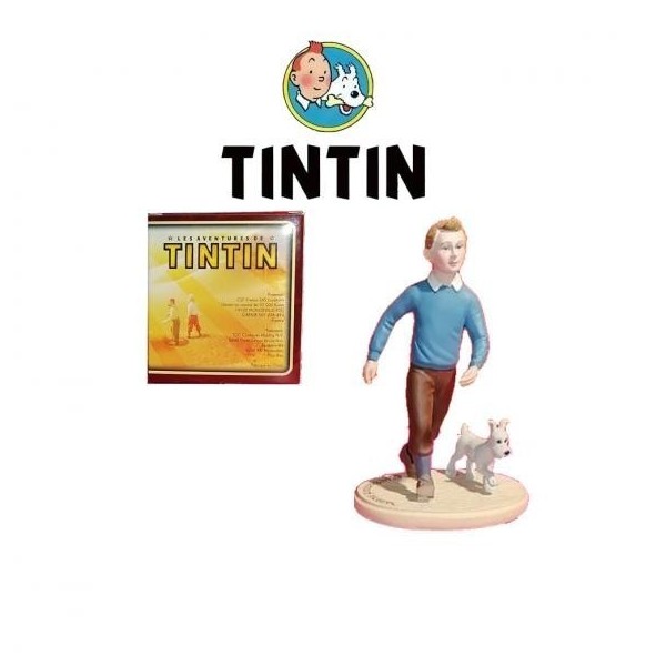 TIN TIN FIGURA 10CM