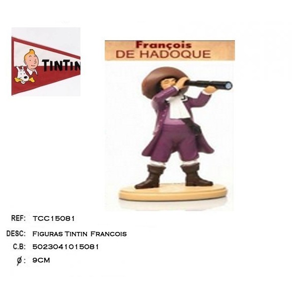 FIGURAS TINTIN TCC15081-FRANCOIS