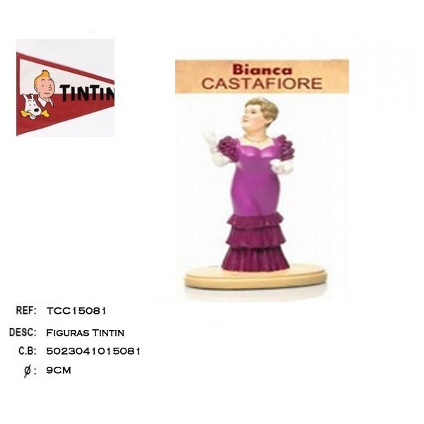 FIGURAS TINTIN TCC15081-BIANCA