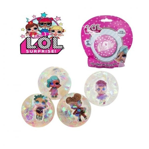 Lol Bola Magica Con Brillo