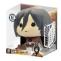 Mikasa Attack On Titan Hucha Chibi Eren 15Cm Plastoy