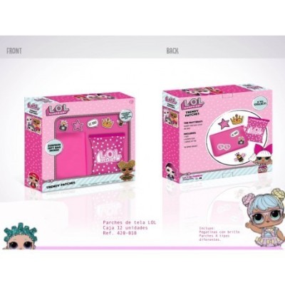 Parches De Tela Lol