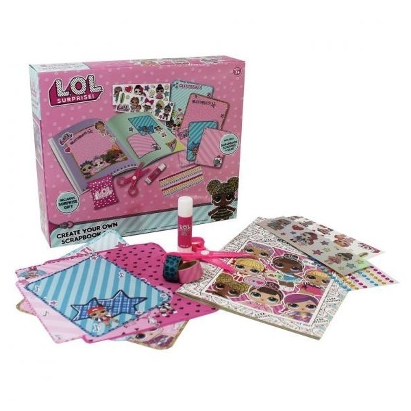 Lol Album Recortables 25X30Cm