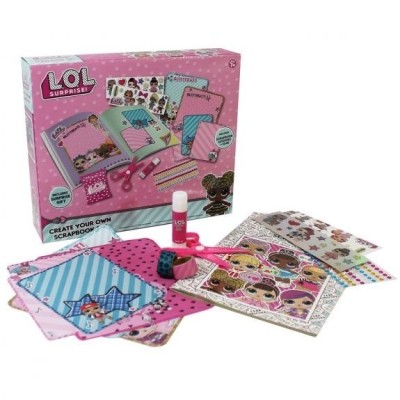 Lol Album Recortables 25X30Cm