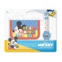 Mickey Set Reloj Digital Con Billete