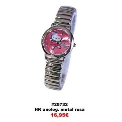 Hello Kitty Reloj Analogico