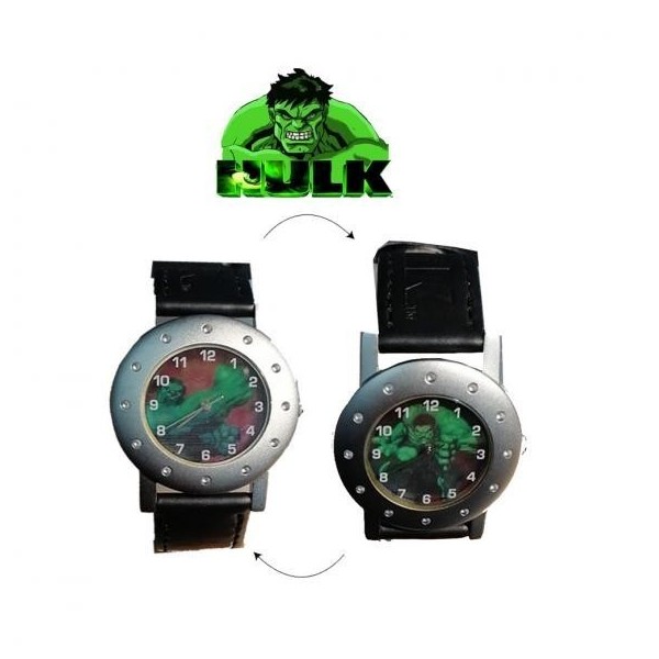Hulk Reloj Analogico 2 Cara5013348219183