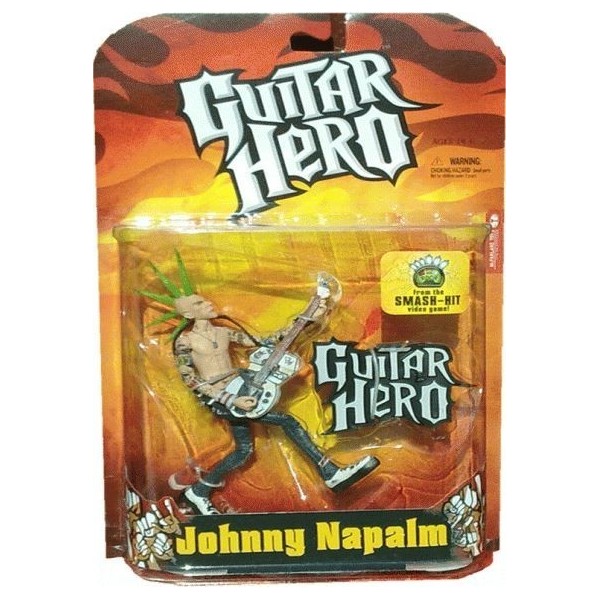 Figura Guitar Hero Johnny Napalm