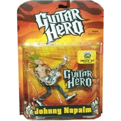 Figura Guitar Hero Johnny Napalm