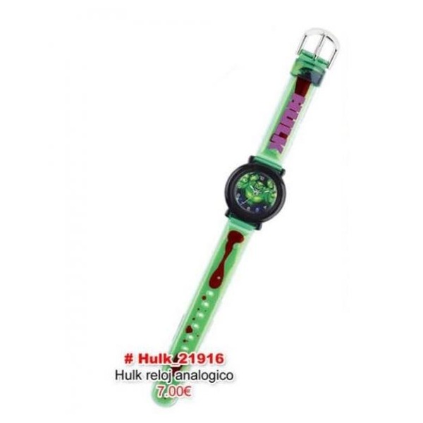 Hulk Reloj Analogico