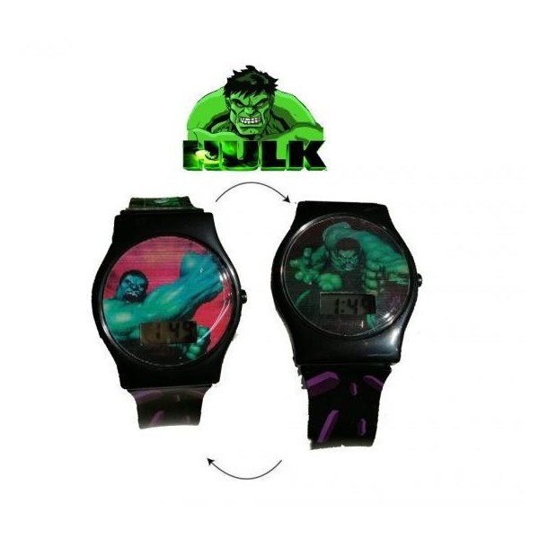 Hulk Reloj Digital 2 Caras5013348219138