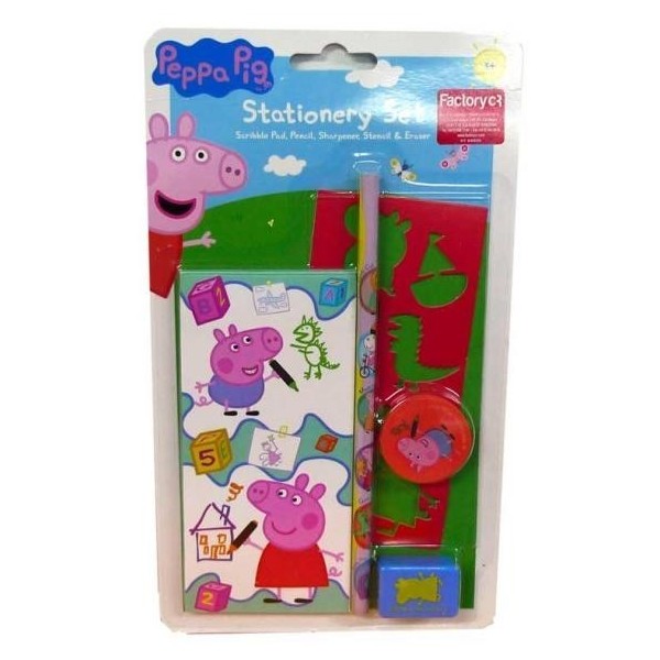 Set Papeleria Peppa Pig