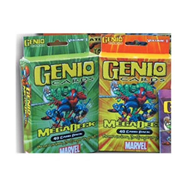 Bizak Avengers Genio Mega Deck Pack 40 Cartas