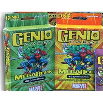 Bizak Avengers Genio Mega Deck Pack 40 Cartas