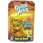 Figura Guitar Hero God Of Rock Dorado / Figura Articulada En Blister