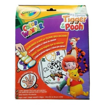 Album Colorear + Esponja Winnie