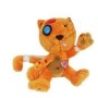 Peluches  Zombie Gato Naranja
