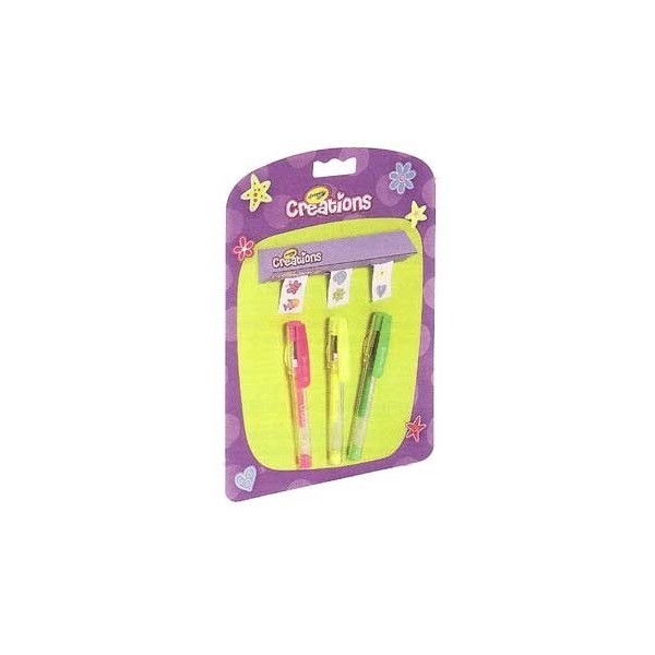 Mini Boligrafos De Gel Y Pegatinas