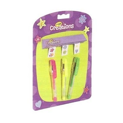 Mini Boligrafos De Gel Y Pegatinas