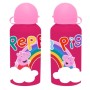 Botella Aluminio 400 Ml Peppa Pig