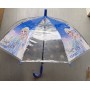 Frozen Paraguas Transparente Auto 43.5Cm