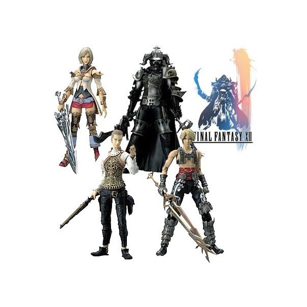 Final Fantasy XII 998 Koto Figura Articulada