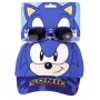 Sonic Gorra Con Gafas