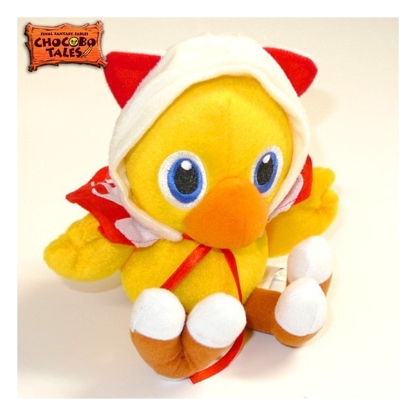 Chocobo Peluche 15Cm- Mago Blanco