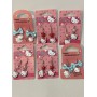 Hello Kitty Pendientes Pk6U