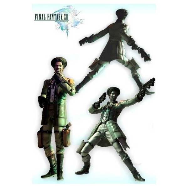 Final Fantasy XII Sazh Katzroy Figura