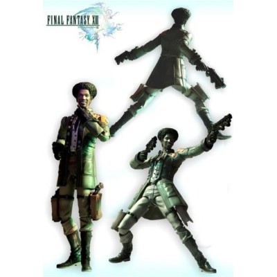 Final Fantasy XII Sazh Katzroy Figura