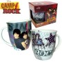 Taza Ceramica Camp Rock