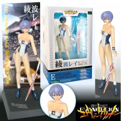 Rei Ayanami Race Queen Figura Pvc
