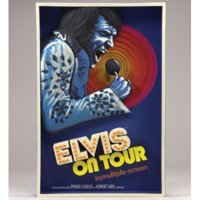 Elvis - Poster 3D 22X32Cm