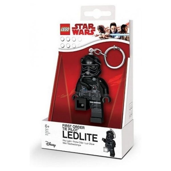 LEGO SW TIE PILOT MINI LED TORCH CON LLAVERO