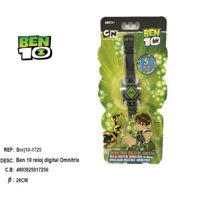 Ben 10 Reloj Digital Omnitrix