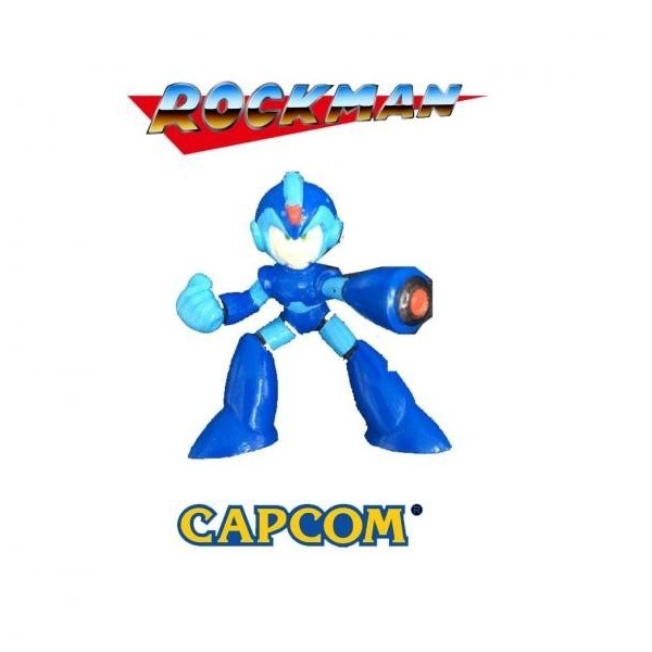 ROCK MAN X FIGURA 6CM