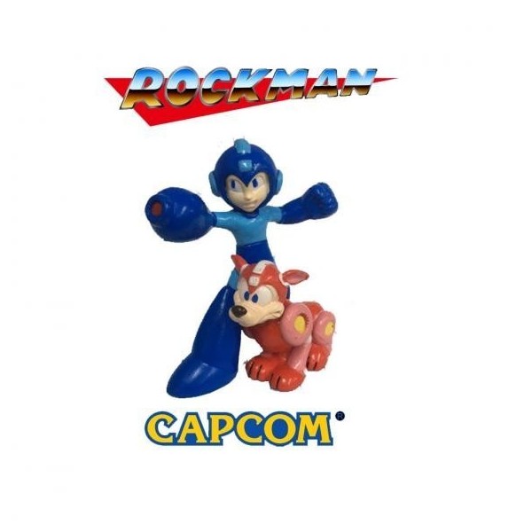 ROCK MAN X FIGURA 6CM