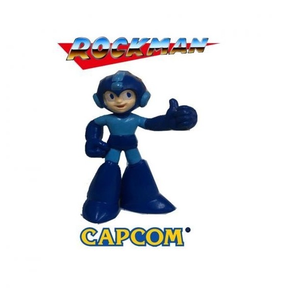 ROCK MAN X FIGURA 6CM