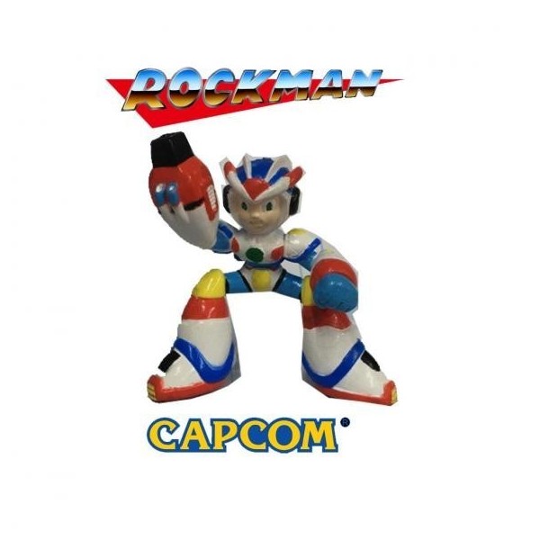 ROCK MAN X FIGURA 6CM